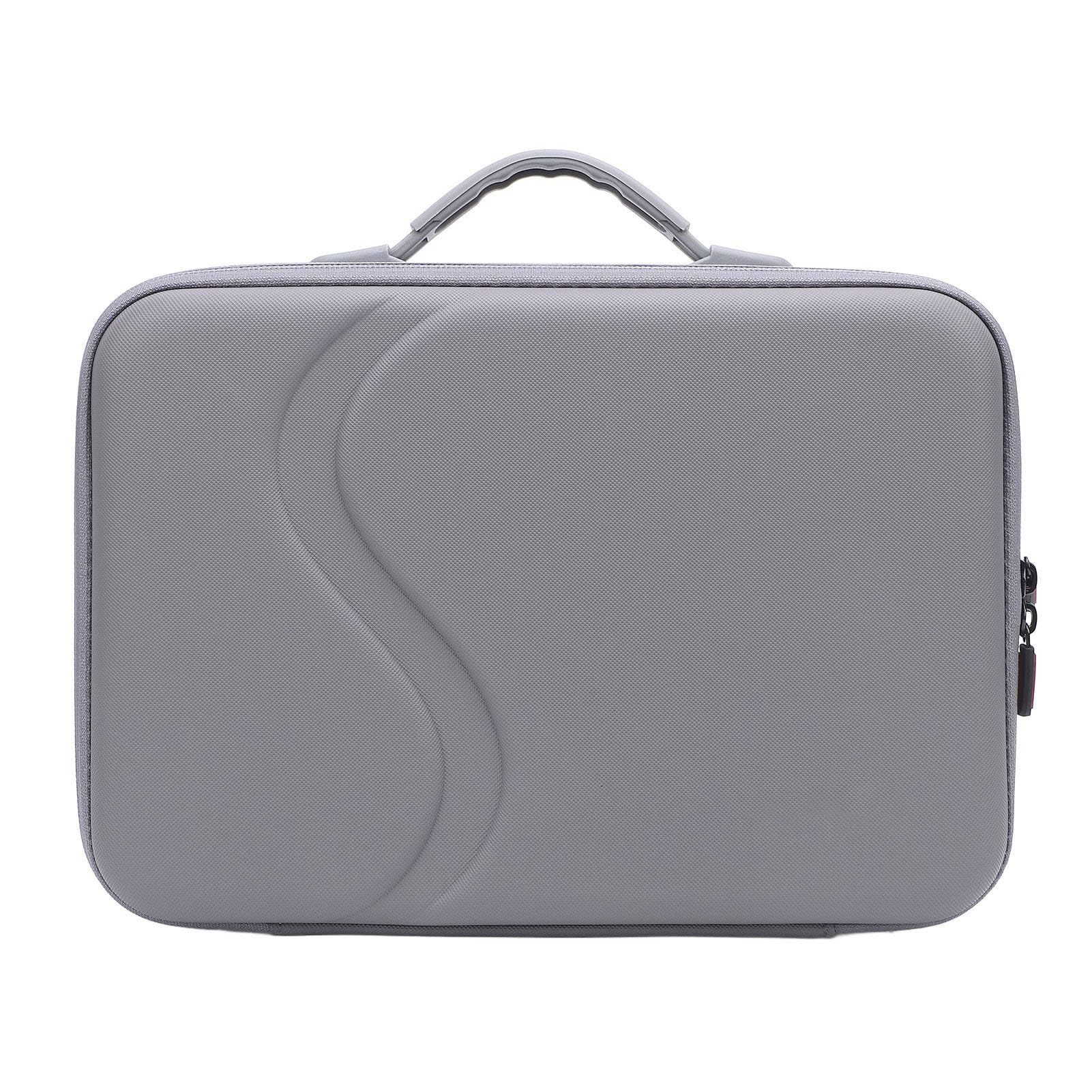 Fabater Borsa Portatile per Action Camera, Custodia in PU di Alta qualità per Microfono con Supporto Action 5pro