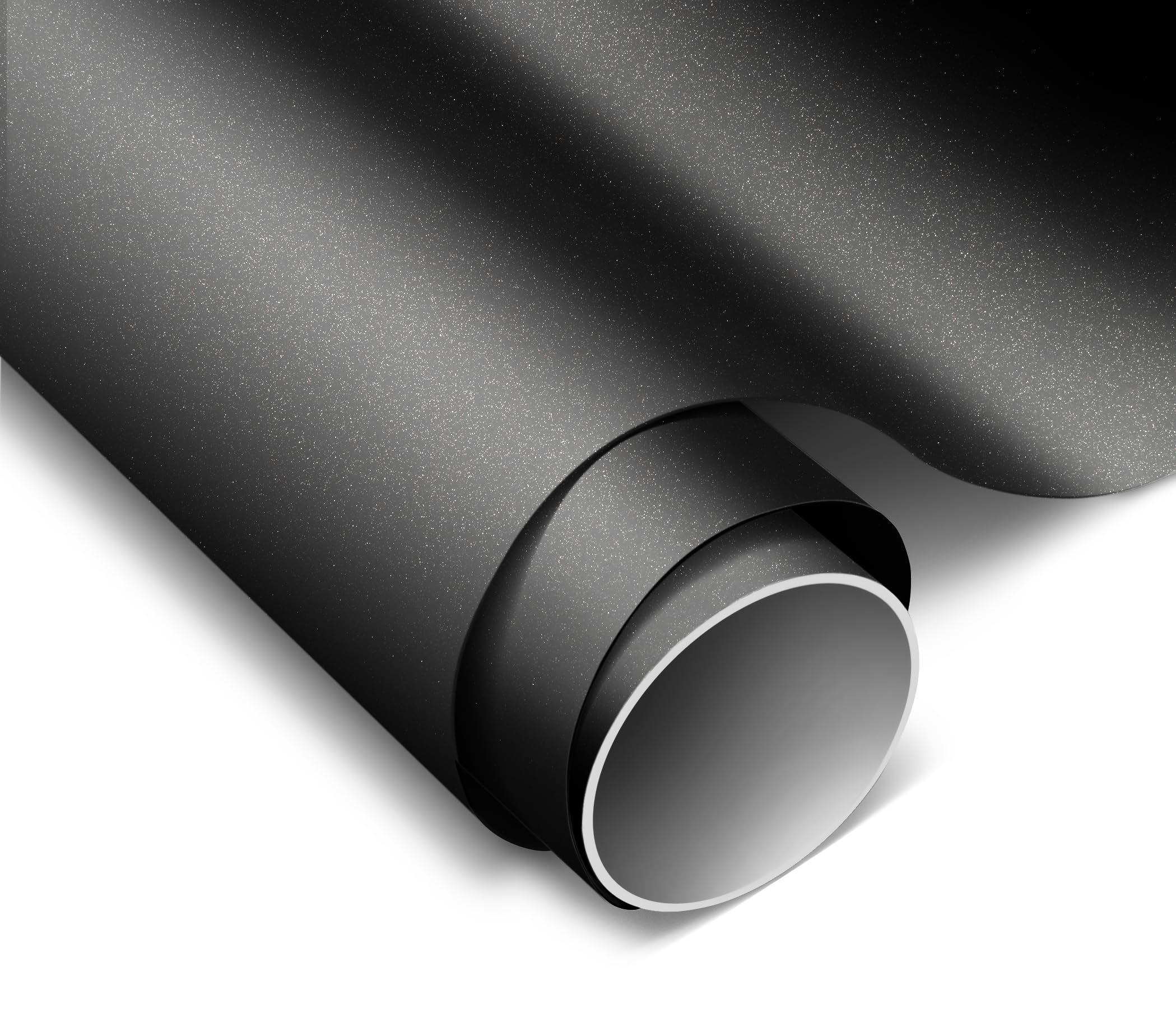 ColorFusion PPF by VViViD, Matte Stealth Metallic Black Dry Apply PPF Vinyl Car Wrap Roll 60ft x 4.9ft