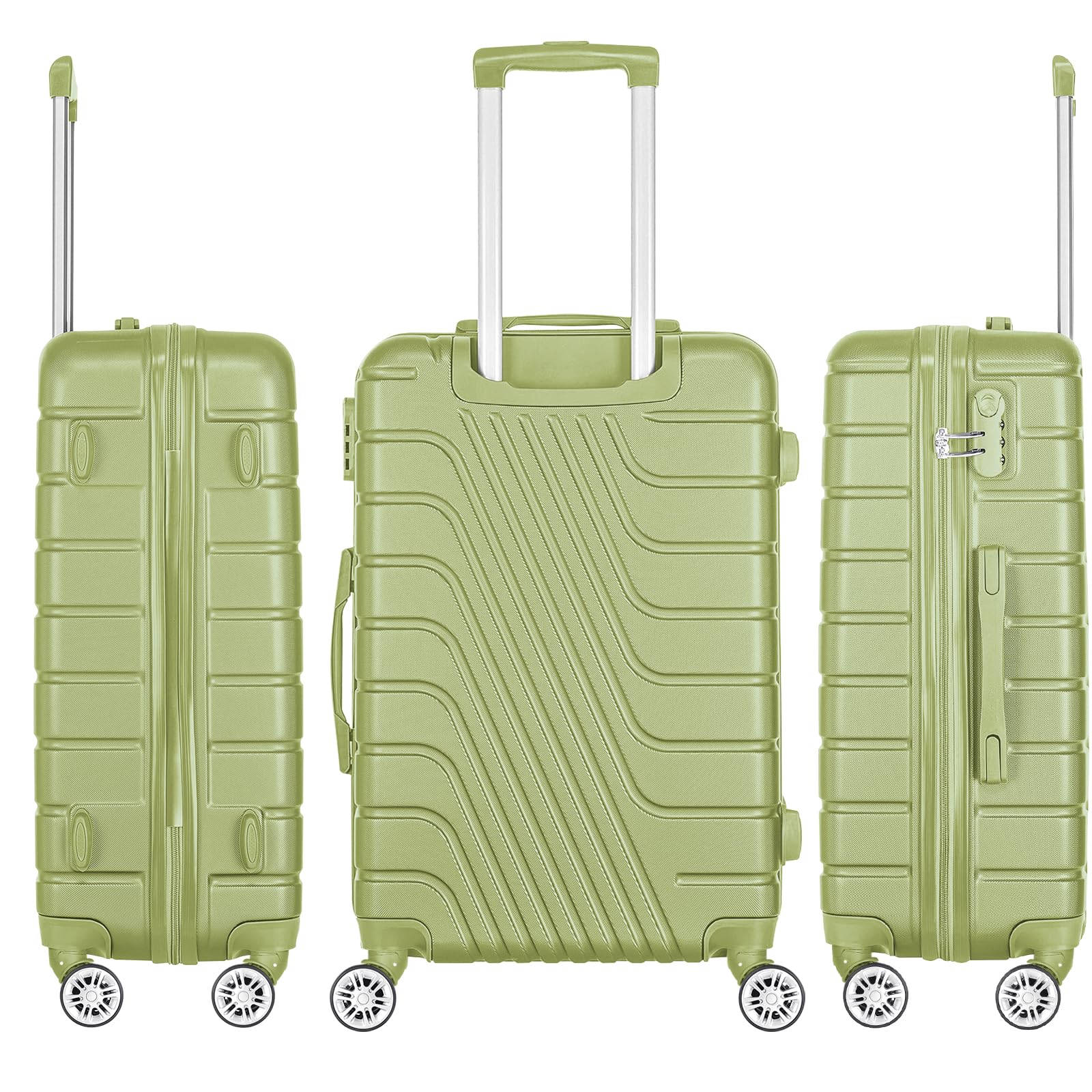 Maleta Cabina 55x40x20 Maleta Cabina NiñO NiñA para Ryanair Vueling, 10 Kg, Material Abs, Cerradura con CombinacióN, Ruedas Desmontables, EcolóGica Resistente