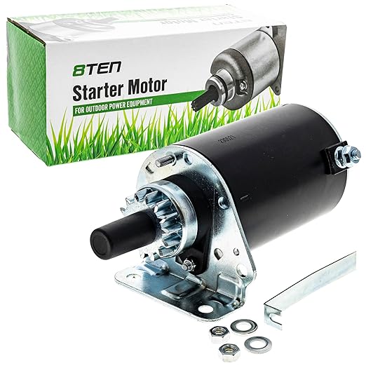 8TEN Starter Motor Assembly for Briggs Stratton 593936 7HP-18HP Engine