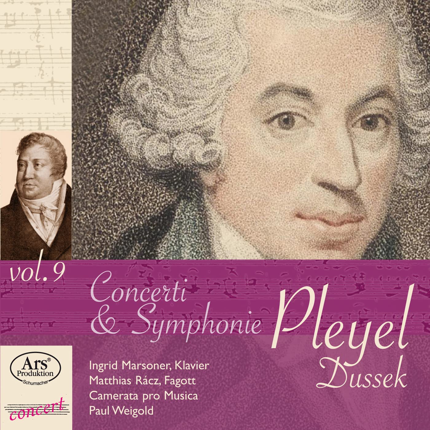 Concerti & Symphonie Vol.