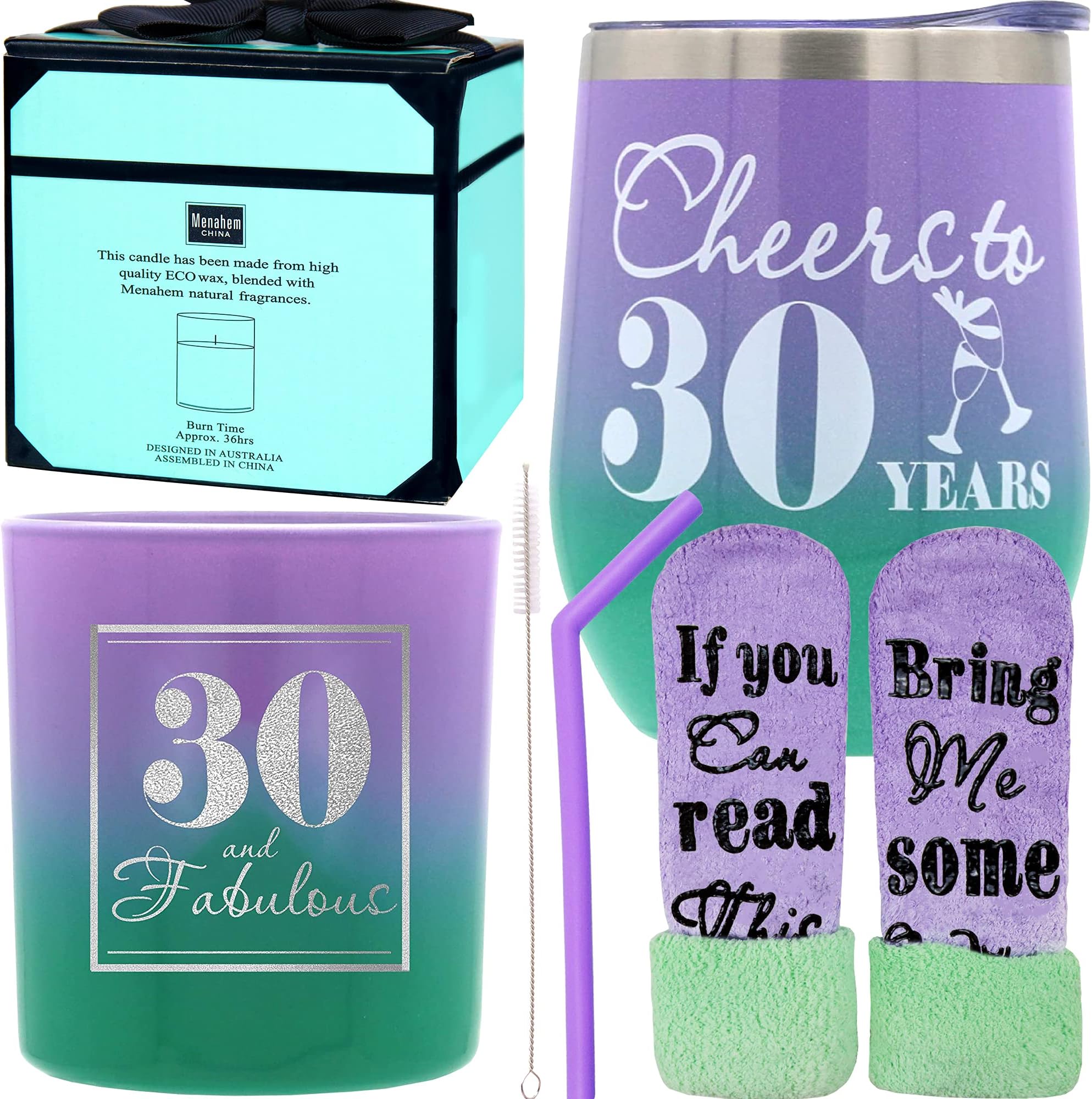 MEANT2TOBE 30th Birthday Gifts for Women, 30th Birthday