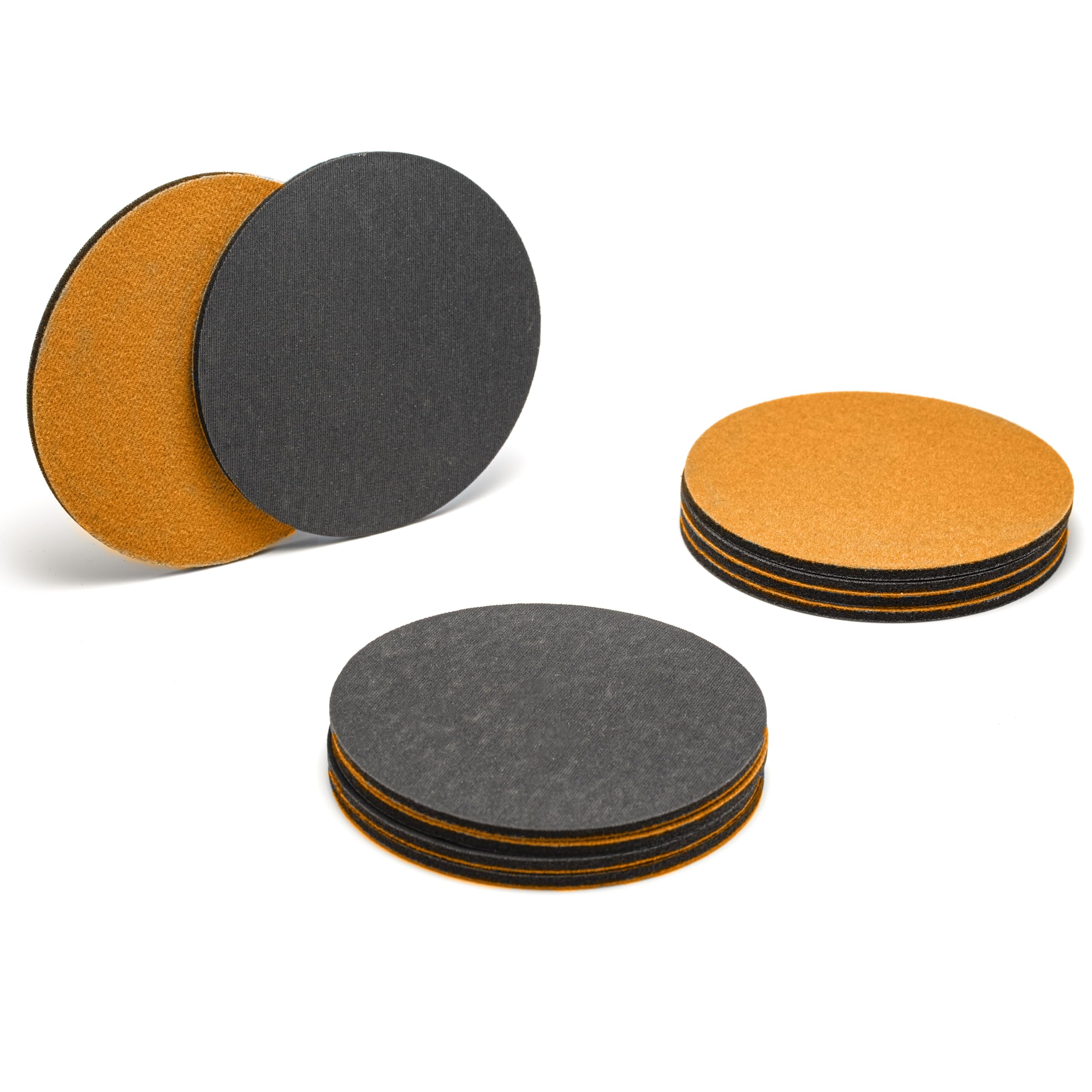 Glass Polish 75mm P800 ProMesh abrasive disc for fine sanding of glass, plastic, paint, wood - 10 pack