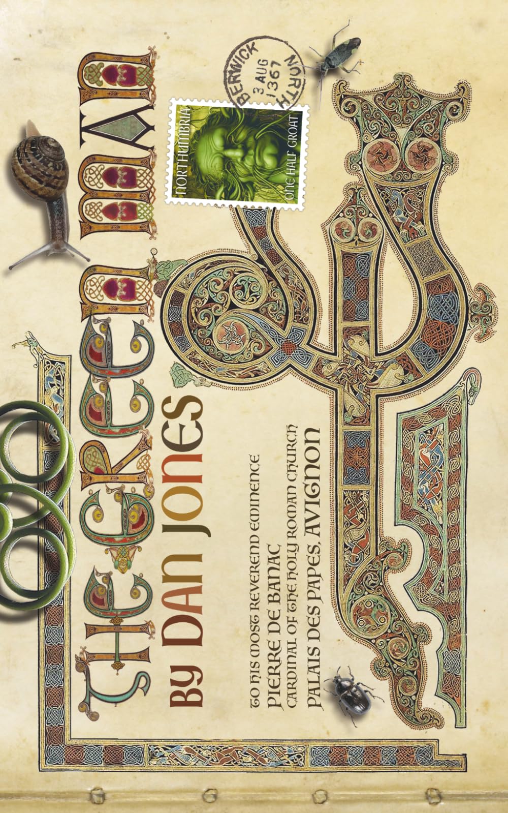 The Green Man A Novel by Dan Jones (Paperback Book)