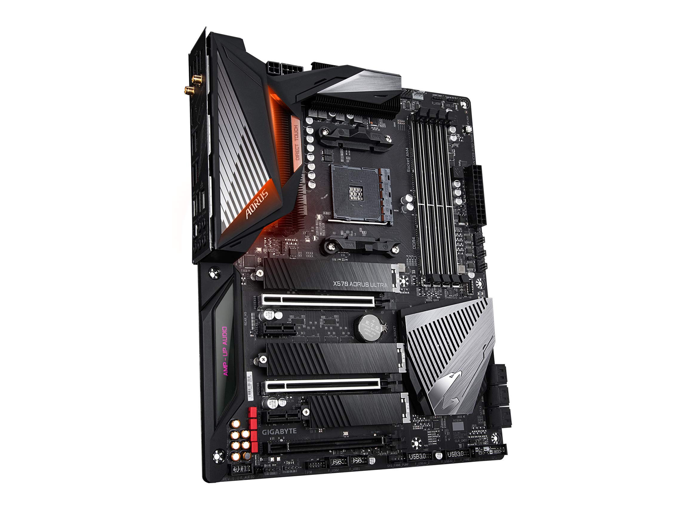 Gigabyte X570 Ryzen 5000 Series X570 GIGABYTE X570S-UD MOTHERBOARD