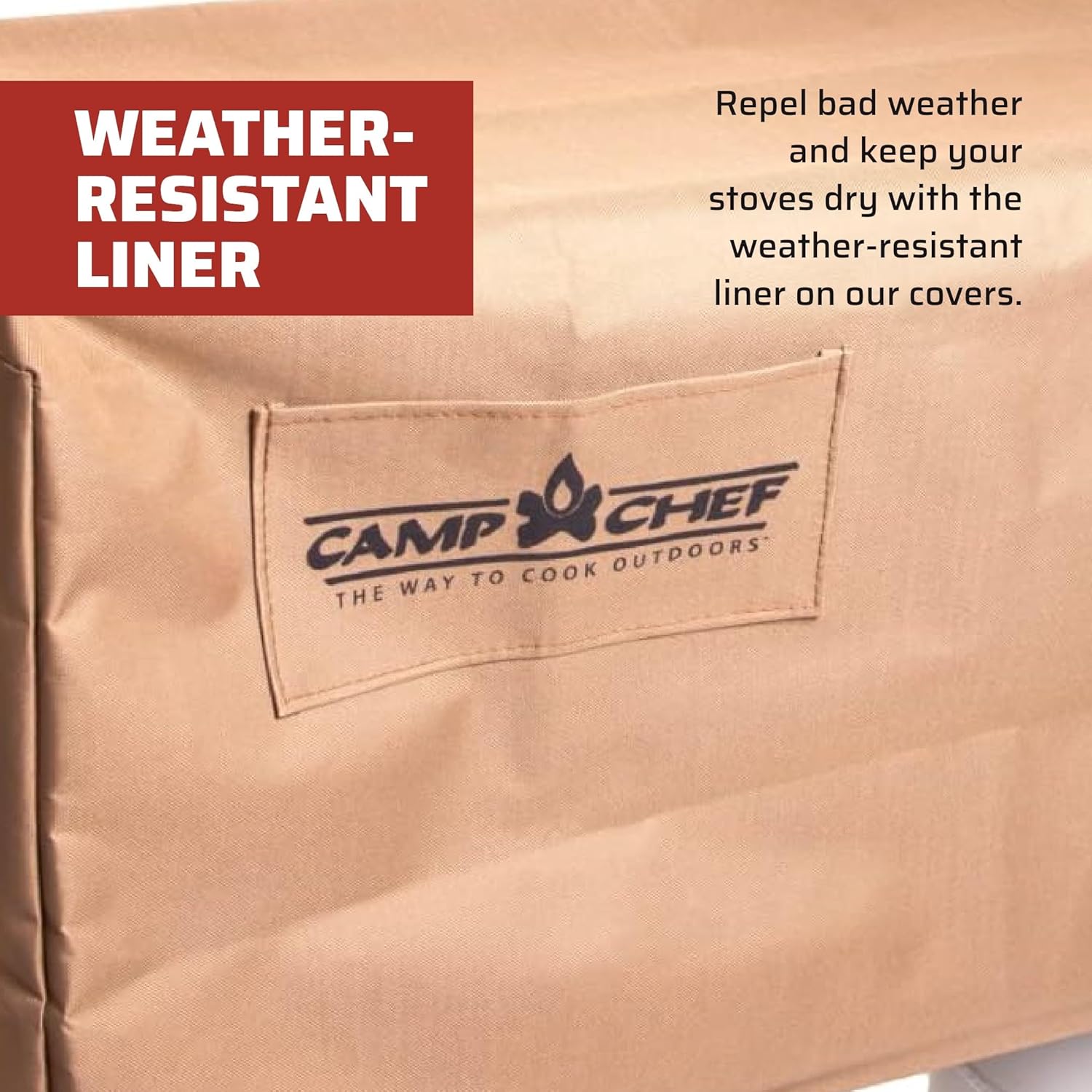 Camp Chef Patio Cover for 2 Burner Stoves