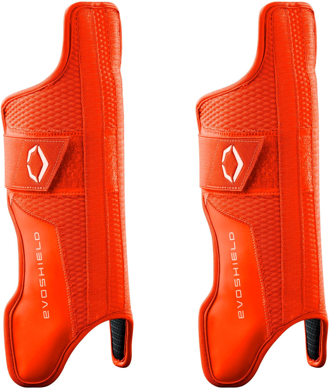 Pro-SRZ™ 2.0 Catcher’s Lower Leg Guards - Adult, Orange