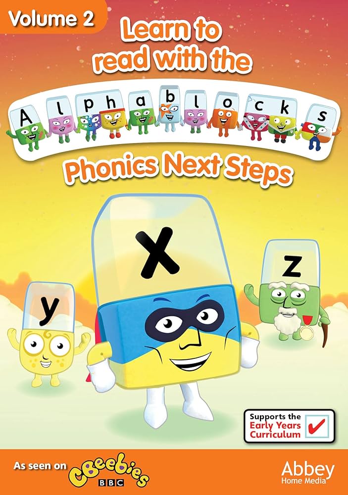 Learn To Read With The Alphablocks - Phonics Next Steps
