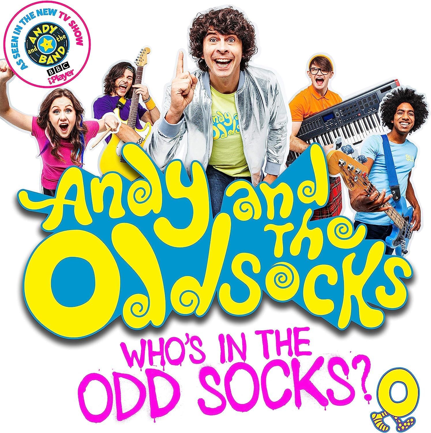 Andy and the Odd Socks Who's In the Odd Socks CD Europe Sony 2014 brand new