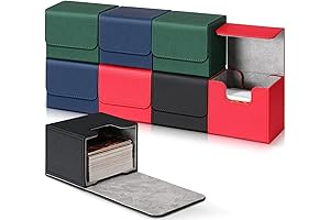 ManaMoon Leather Deck Box