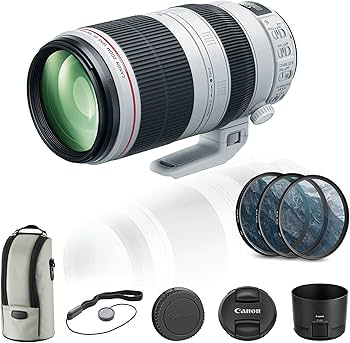 Amazon.com : Canon EF 100-400mm f/4.5-5.6L is II USM Lens