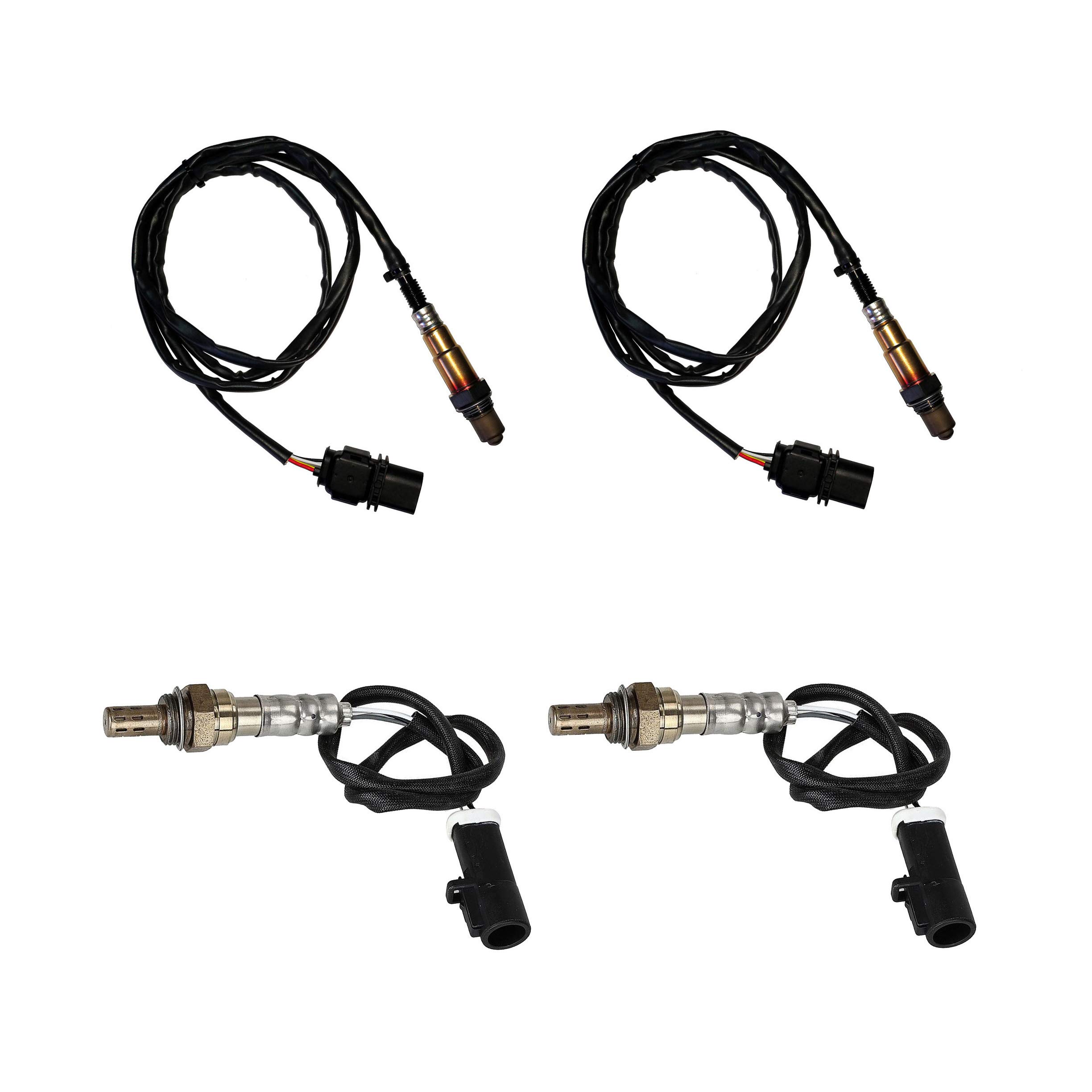 Amazon.com: Set of 4 New GAM Oxygen O2 Sensor Upstream