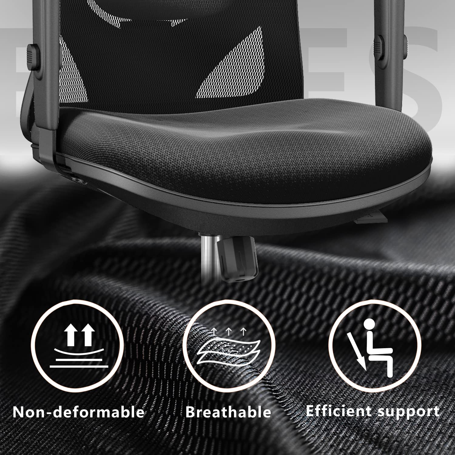 Buy SIHOO Office Desk Chair, Ergonomic Computer Office Chair with