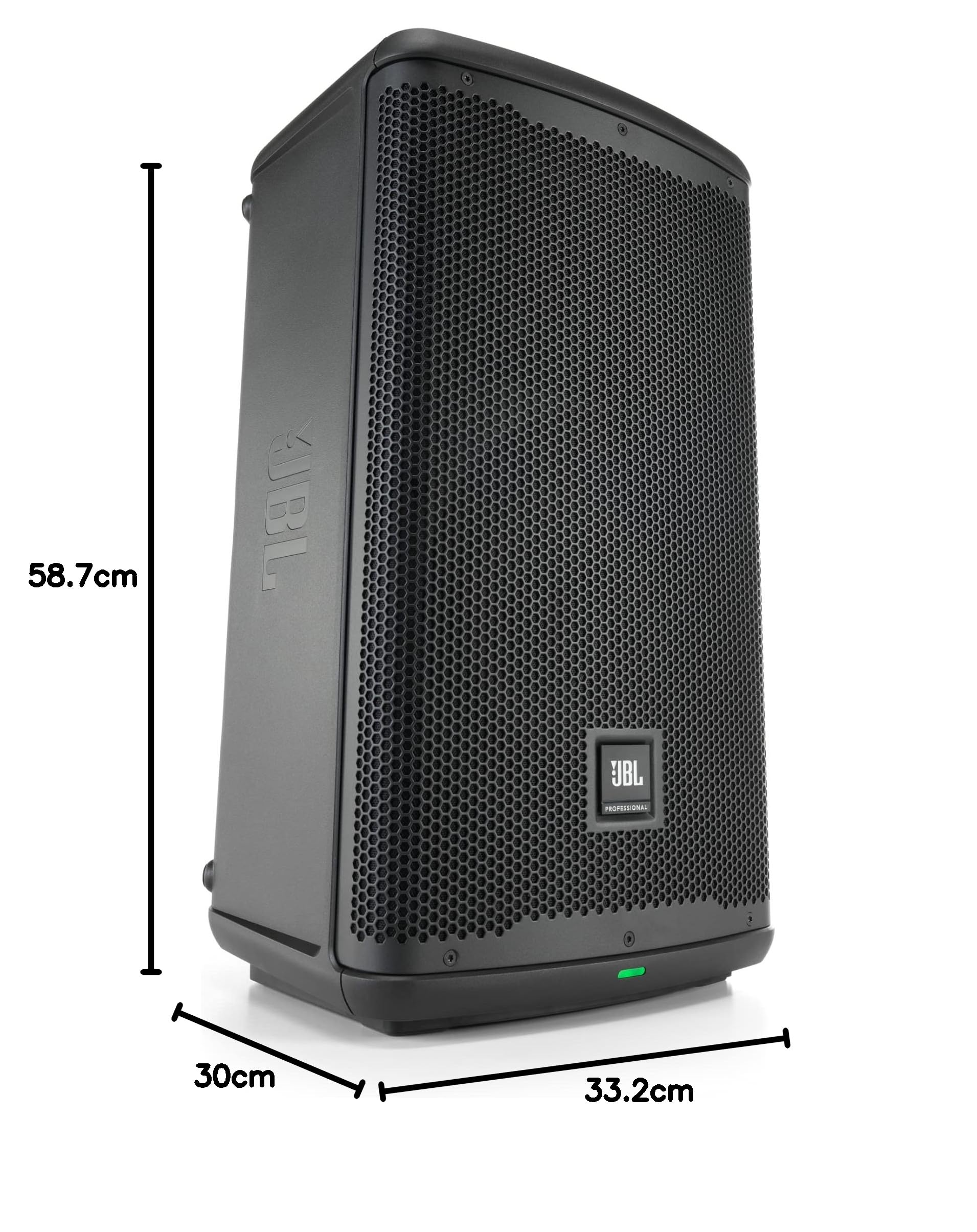 JBL EON 710 - Aktiver 10 Zoll PA-Lautsprecher mit Mixer, Bluetooth und App-Steuerung