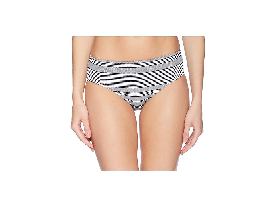 

Heidi Klein Cote Sauvage High-Waisted Bottom (Nautical) Women's Swimwear, Multi