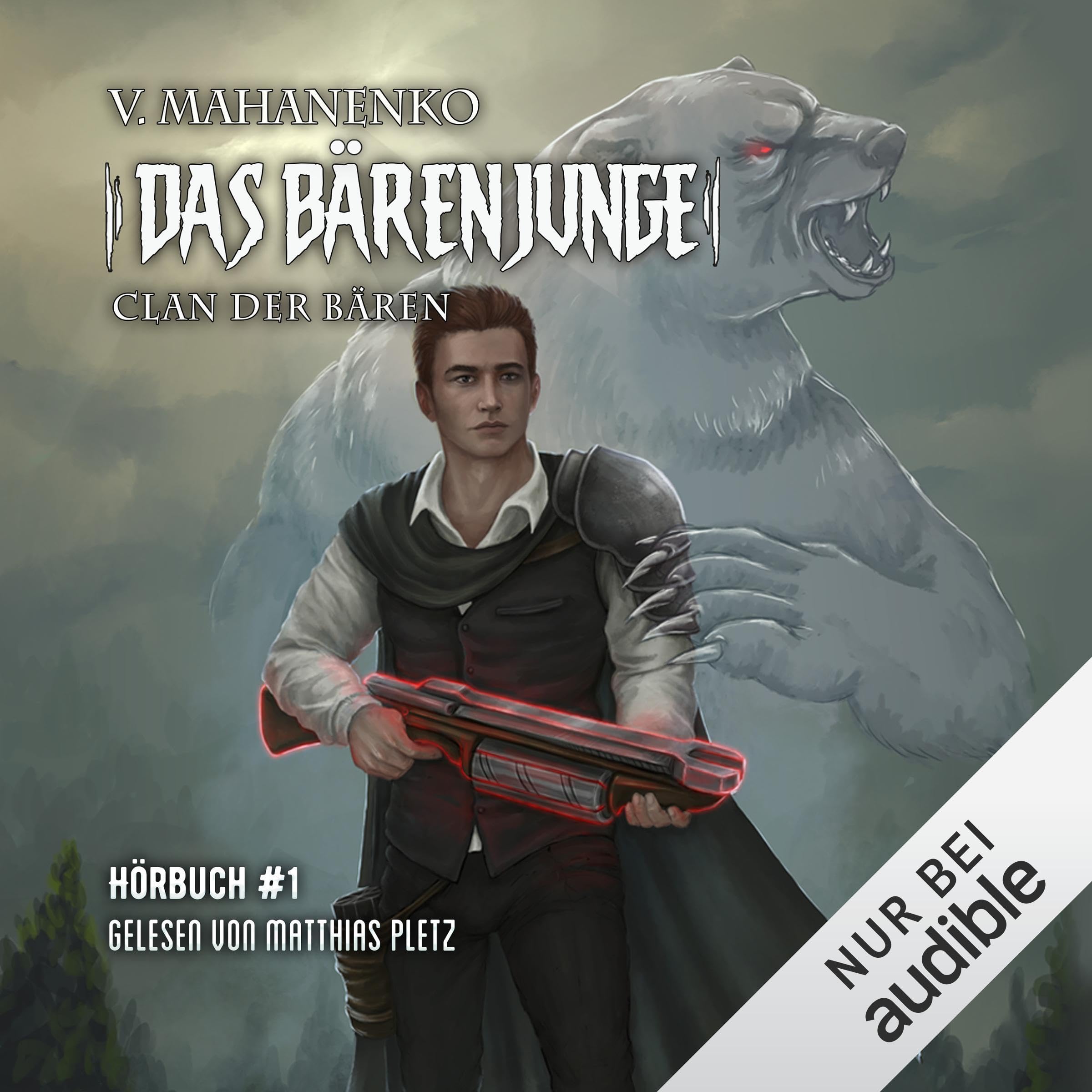 Cover art for Das Bärenjunge