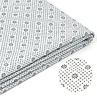 Pllieay Pano de suporte de tapete antiderrapante branco de 71x40 polegadas, forro de tapete antiderrapante, tecido de forro de pano de tufo com padrão de flor de ameixa, tecido de suporte para tufos e