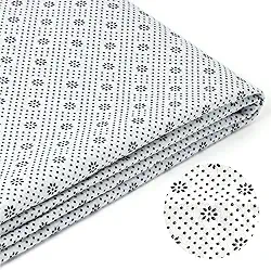 Pllieay Pano de suporte de tapete antiderrapante branco de 71x40 polegadas, forro de tapete antiderrapante, tecido de forro de pano de tufo com padrão de flor de ameixa, tecido de suporte para tufos e