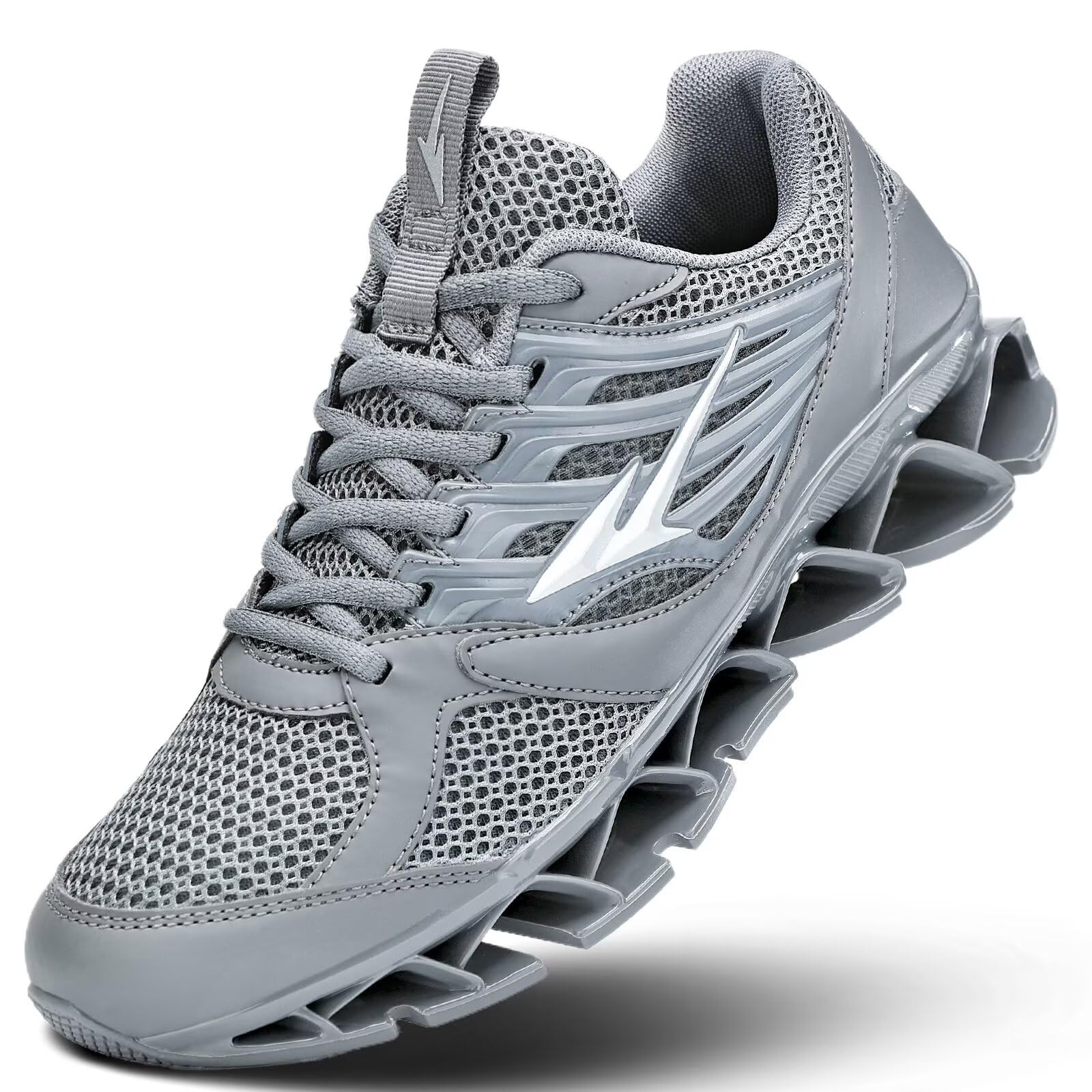 Mens Running Shoes Mesh Breathable Trail Runners Fashion Sport Blade Walking Tennis Sneakers