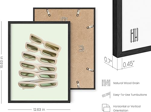 Miniatura 3 de Haus and Hues - Decoración de gafas de sol de pared verde salvia, bonitos pósteres de decoración estética verde, decoración de habitación, arte de