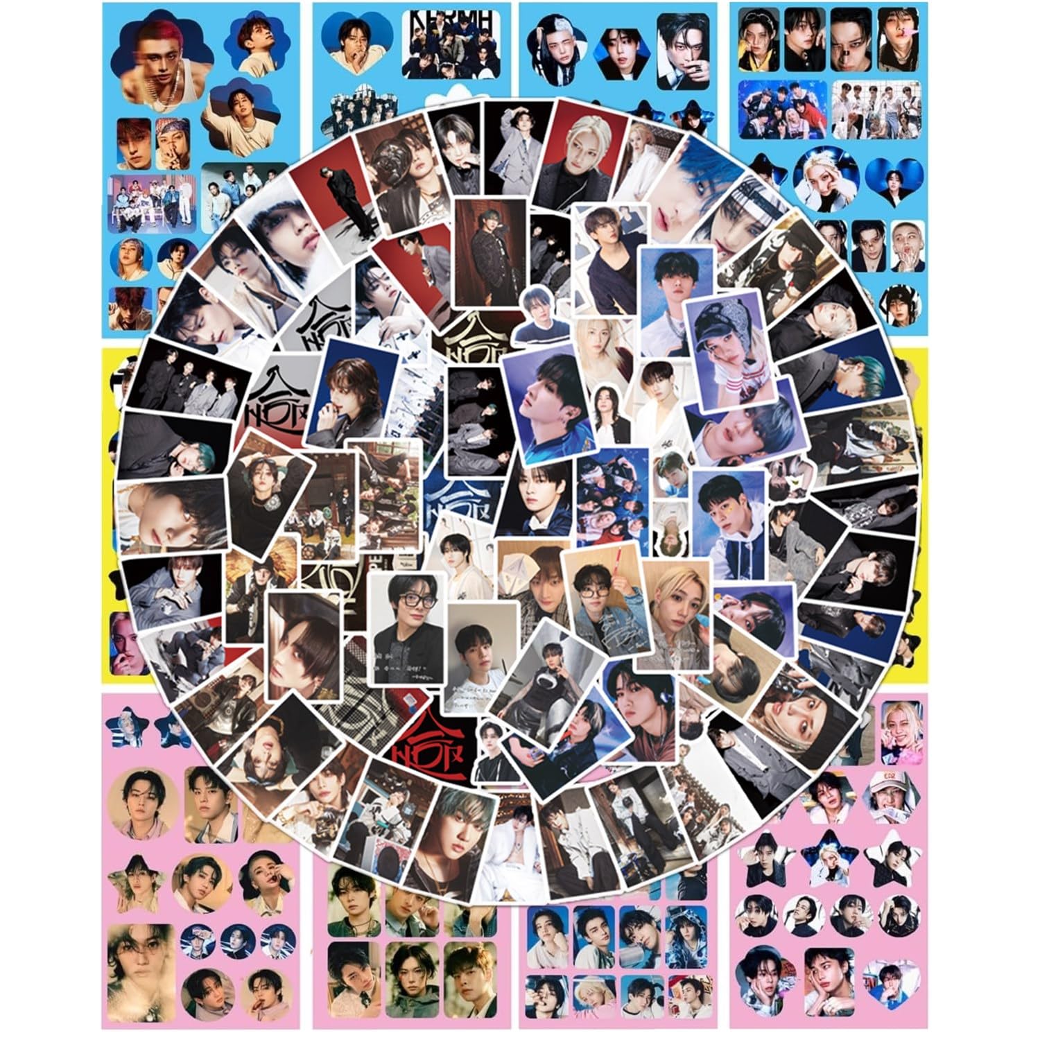 straykids スキズ ドムソン 300枚 Amazon.com: 300PCS Stray-K Stickers Set,Cute Sticker for Door,Car