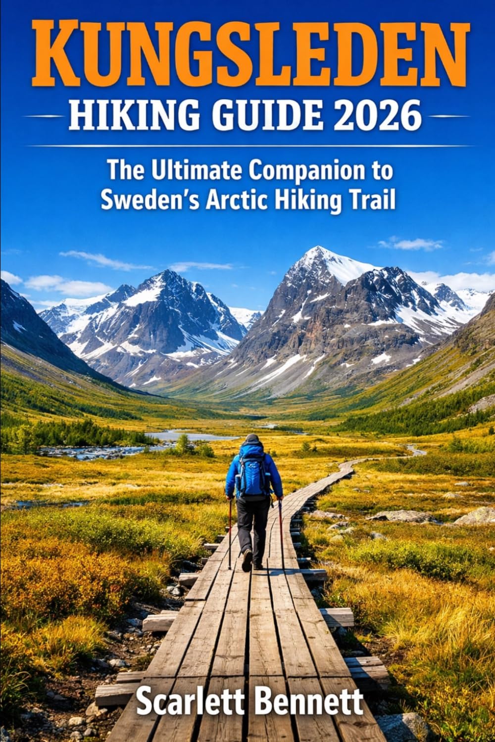 KUNGSLEDEN HIKING GUIDE 2026: The Ultimate Companion to Sweden’s Arctic Hiking Trail (The Trailblazer’s Hiking Adventure Series)