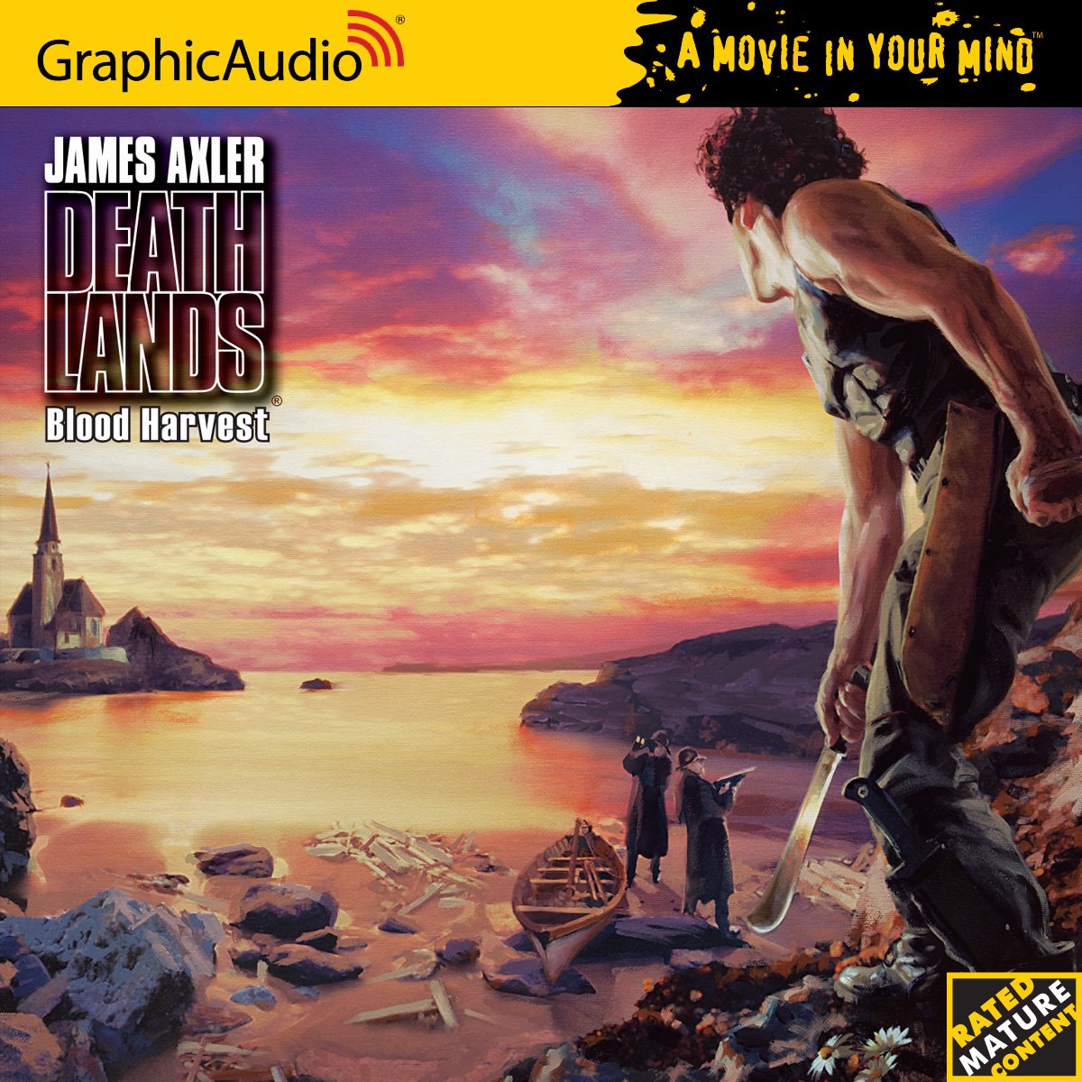 Buy Blood Harvest (Deathlands) — BookShops.in