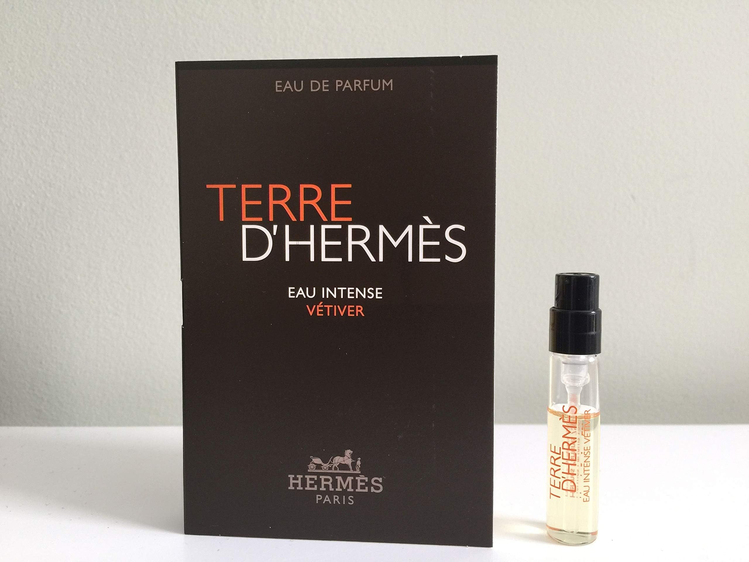 Hermes Terre D'hermes Eau Intense Vetiver, Deluxe Mini, 0.06 Ounce