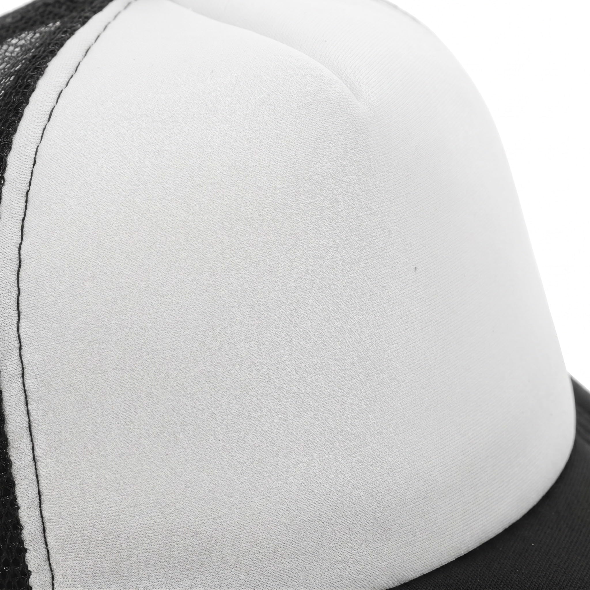 Artibetter 12 Cappellini Trucker in Rete per Sublimazione - Cappellini Vuoti stampabili con trasferimento Termico - da Baseball in Rete di Poliestere - per Adulti con Logo Personalizzato Regolabile