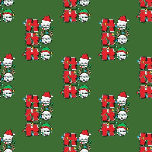 Lindo Ho - Pelota de golf regalo de golf luces de Navidad papel de regalo grueso decoración de fiesta de golfistas rollo de 6 pies x 30 pulgadas Lindo Ho - Pelota de golf regalo de golf luces de Navidad papel de regalo grueso decoración de fiesta de golfistas rollo de 6 pies x 30 pulgadas