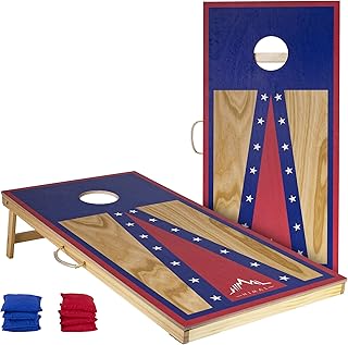 Himal Outdoors Cornhole Board Set, Choose Between 4 x 2 Feet or 3 x 2 Fe...