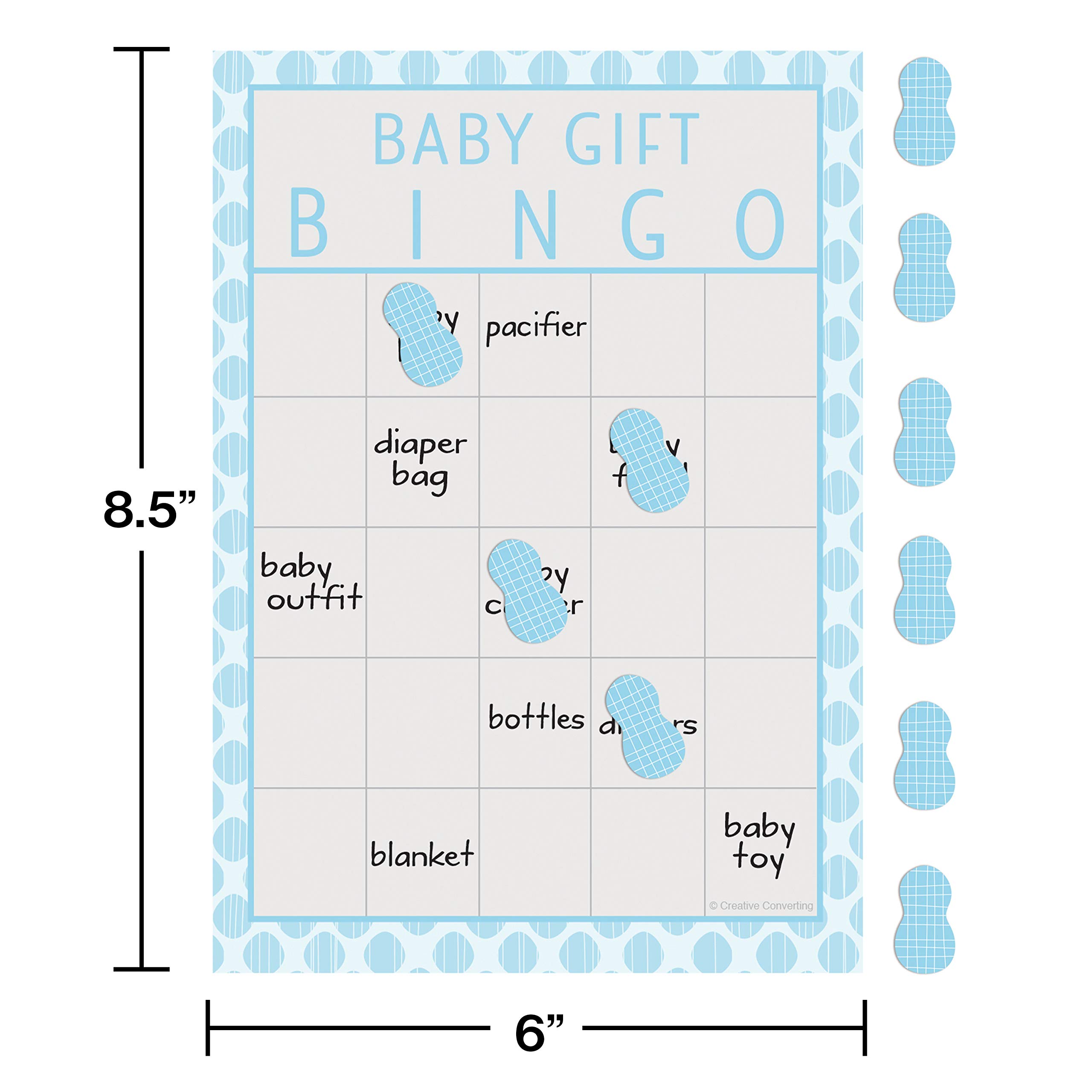 Learning ZoneXpress Physical Activity Bingo Game, 8-1/2 x 11 Inches, Set of 30