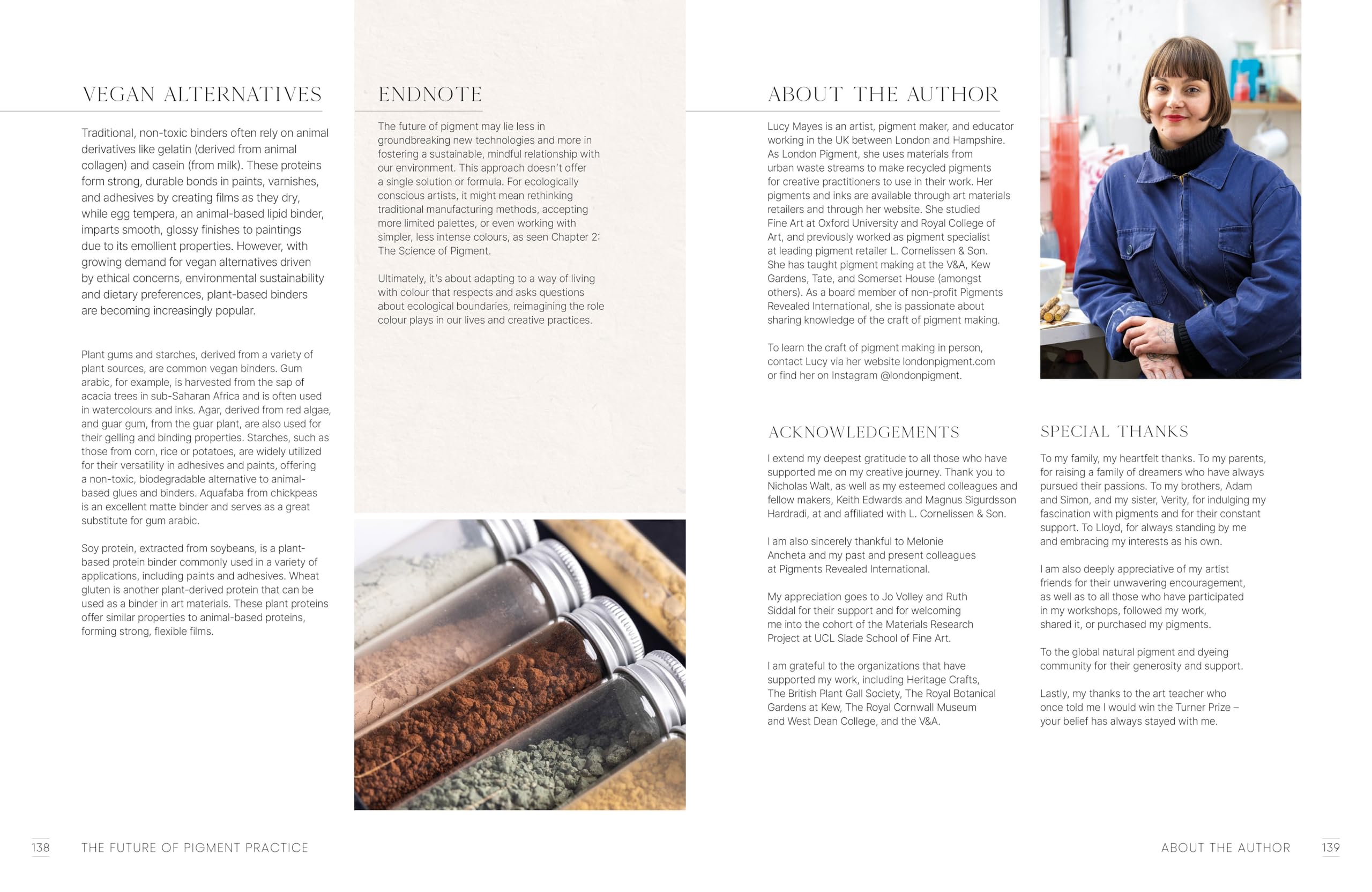 The Natural Pigment Handbook: A Maker’s Guide to the Art, Stories and Recipes for Creating Paint