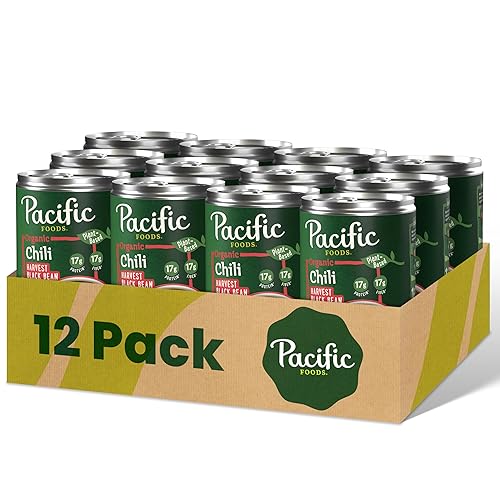 Miniatura 21 de Pacific Foods Chile verde de frijoles blancos orgánicos, lata de 16.5 onzas