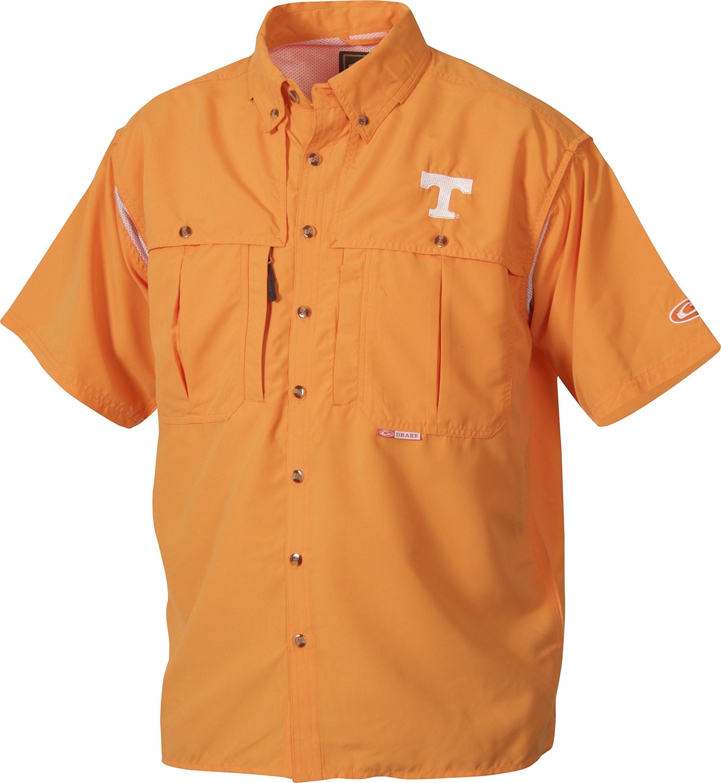 Drake Tennessee S/S Wingshooter Orange SM
