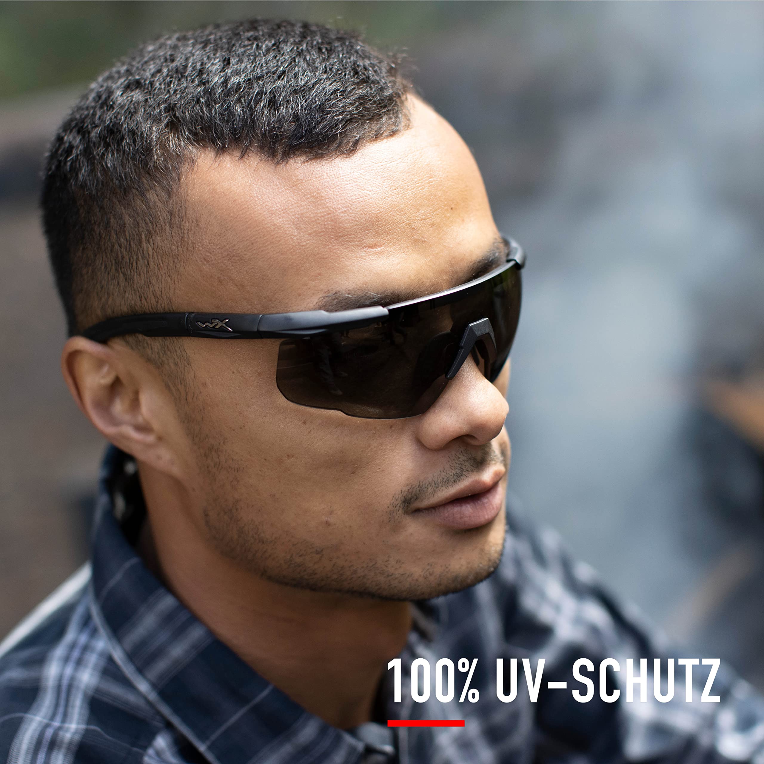 Wiley X Herren Saber Advanced Schutzbrille (1er Pack)