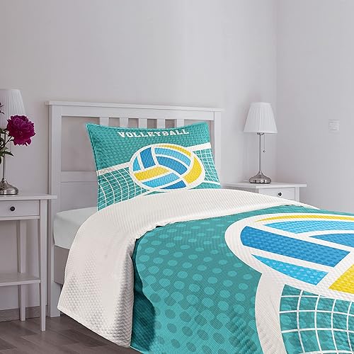 Miniatura 7 de Lunarable - Colcha multicolor disponible en diferentes tamaños y con diferentes estampados