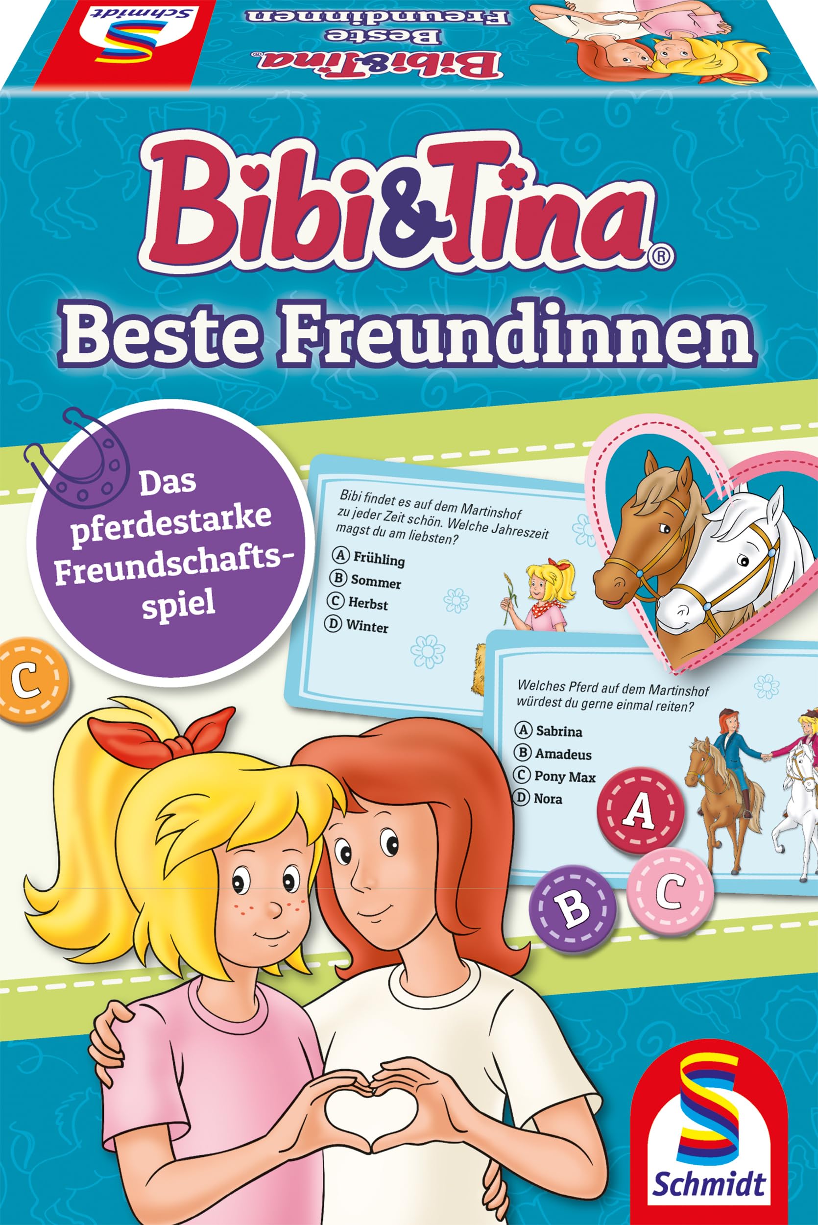 Schmidt Spiele 40654 Bibi und Tina – Beste Freundinnen