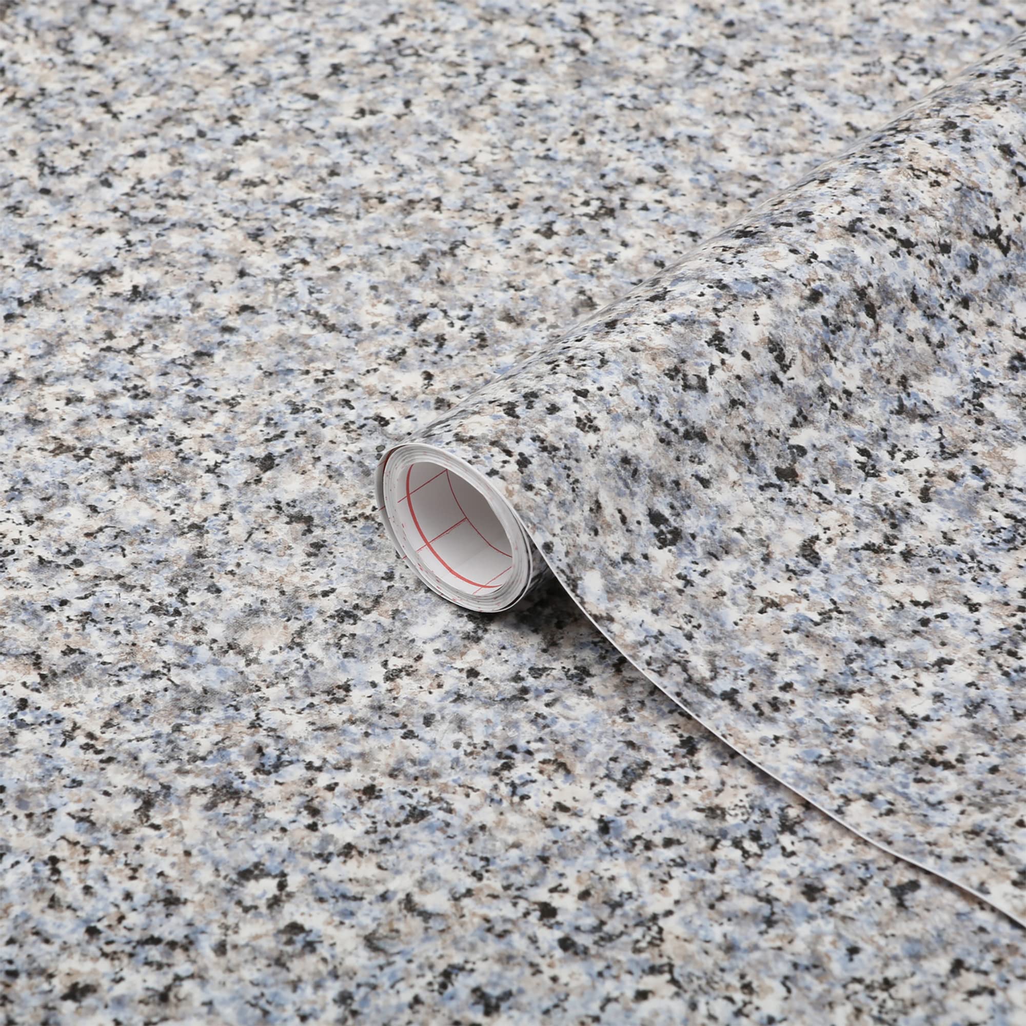 Vinyl Warehouse.co.uk Blue Vinyl Warehouse 5M X 67.5Cm D-C-Fix Porrinho Granite Marble Sticky Back Vinyl Furniture Wrap 200-8205