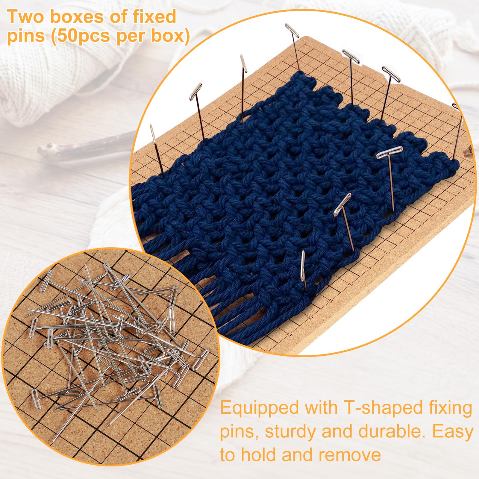 Macrame Board Kit With Adjustable Stand & Pins | Complete DIY Knotting Craft Helper Tool Set