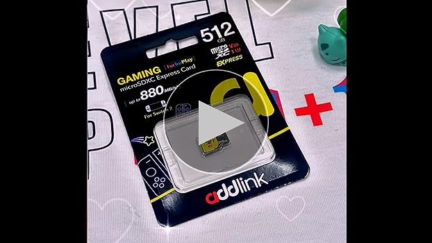 Amazon.com: addlink 512GB Gaming microSD Express Card for