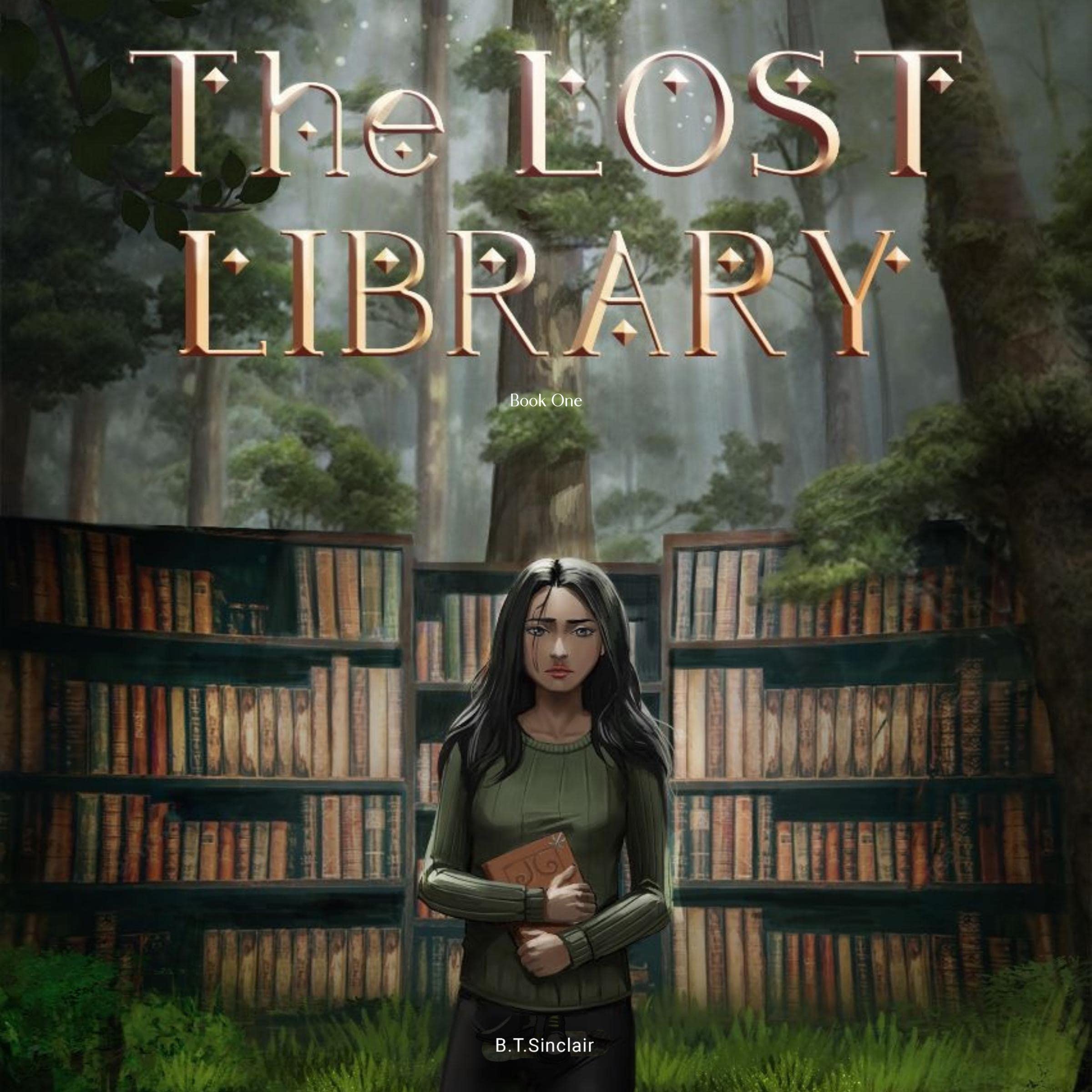 Cover art for The Lost Library