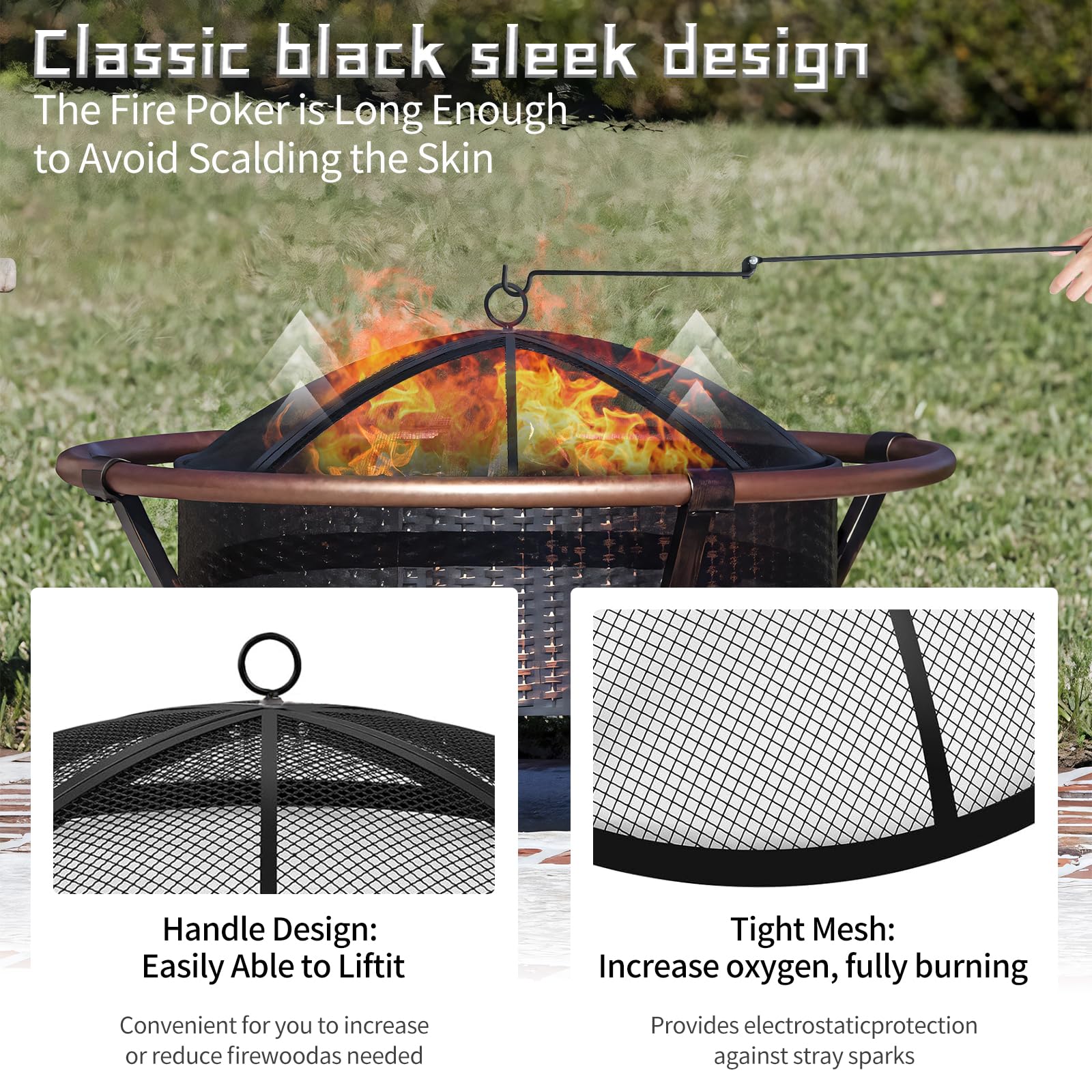Custom Fire Pit Screens Custom Fire Pit Table Top Cover 24\
