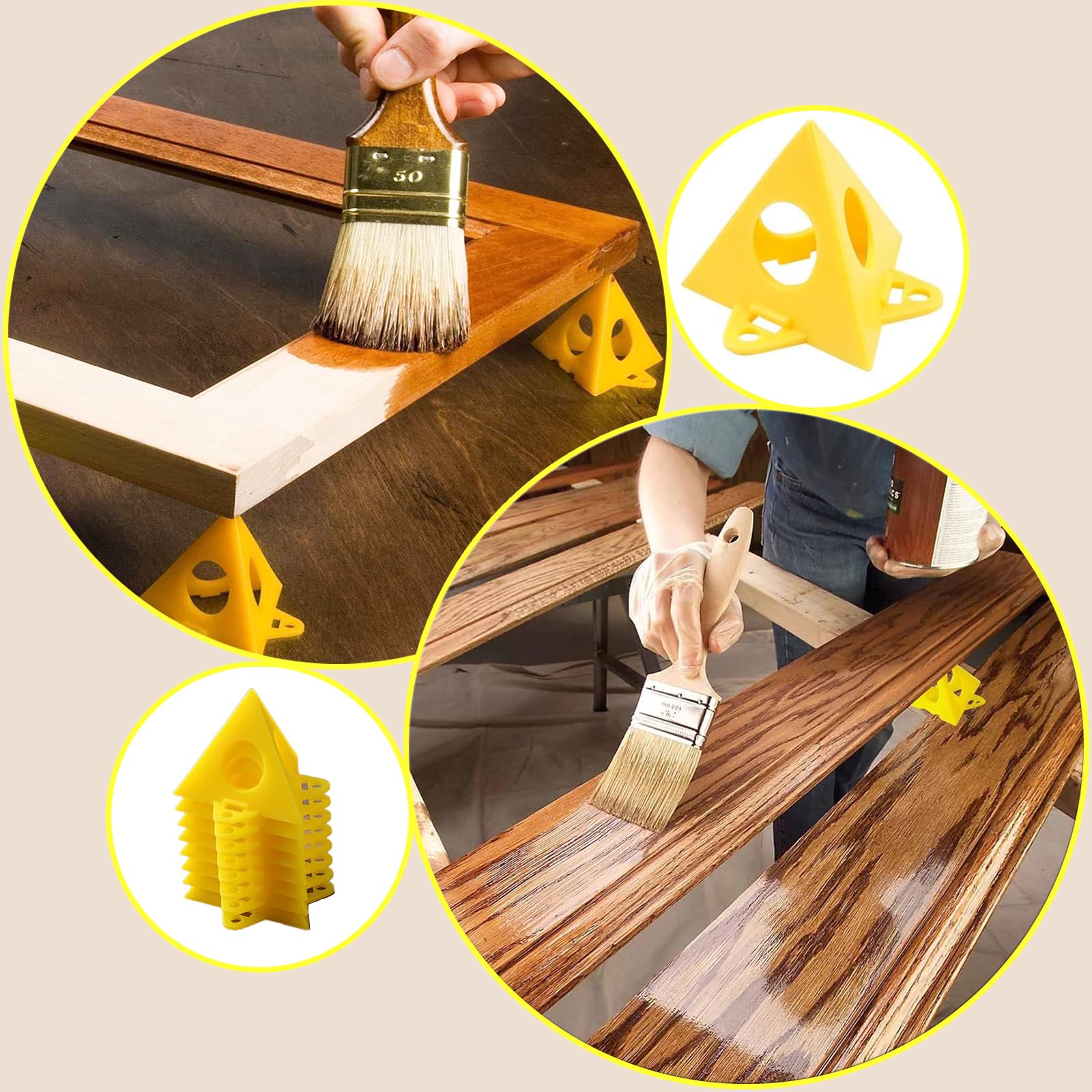 Supporti per Piramide del Pittore, Supporto per Pittura con