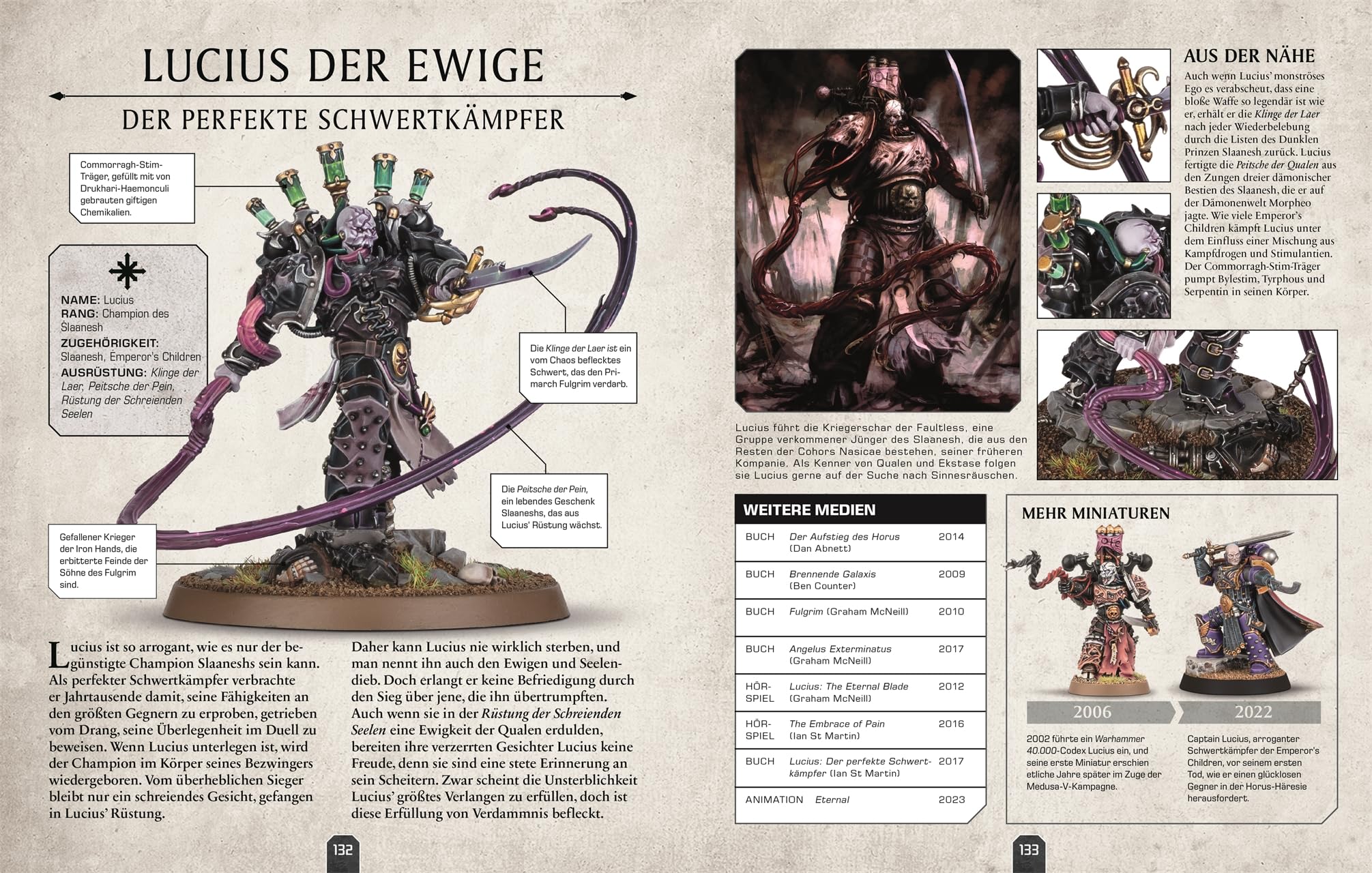 Warhammer 40.000 Lexikon der Figuren: Inklusive Lieutenant Titus Miniatur