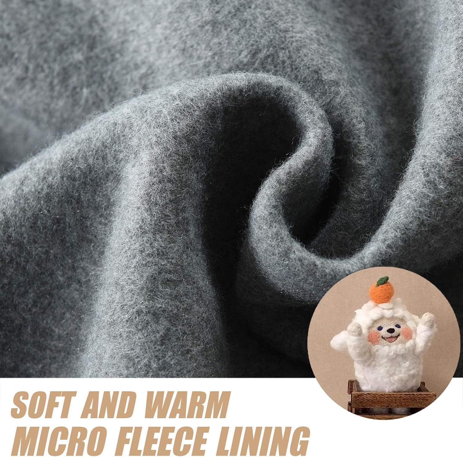 Gesean Men's Novelty Color Block Pullover Fleece Hoodie Long Sleeve Casual Sweatshirt with Pocket - Image 6