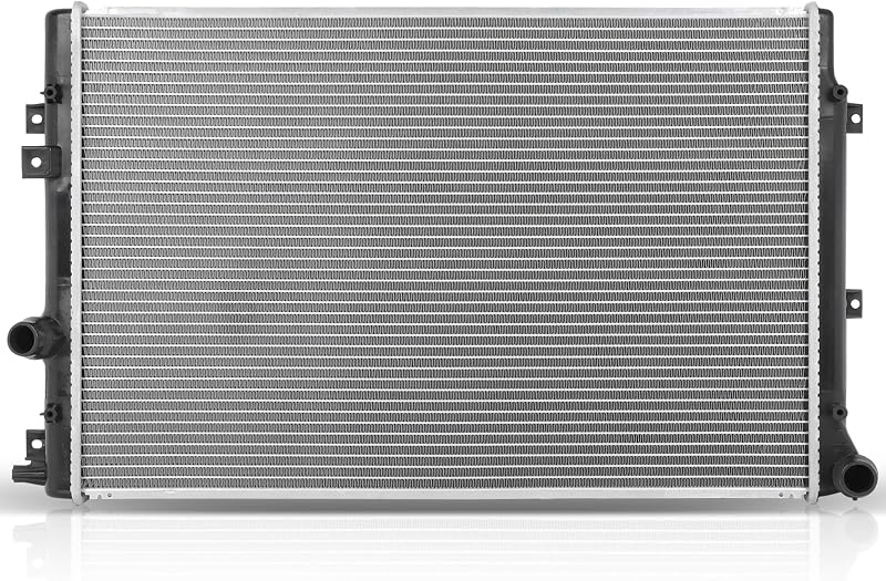 Radiador do motor SCITOO para Volkswagen Tiguan 1.4L e 2.0L – 2009 a 2015