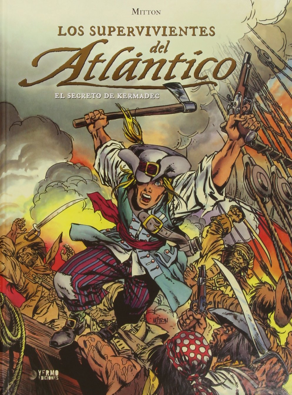 Los supervivientes del Atlantico 01 : El secreto de Kermadec