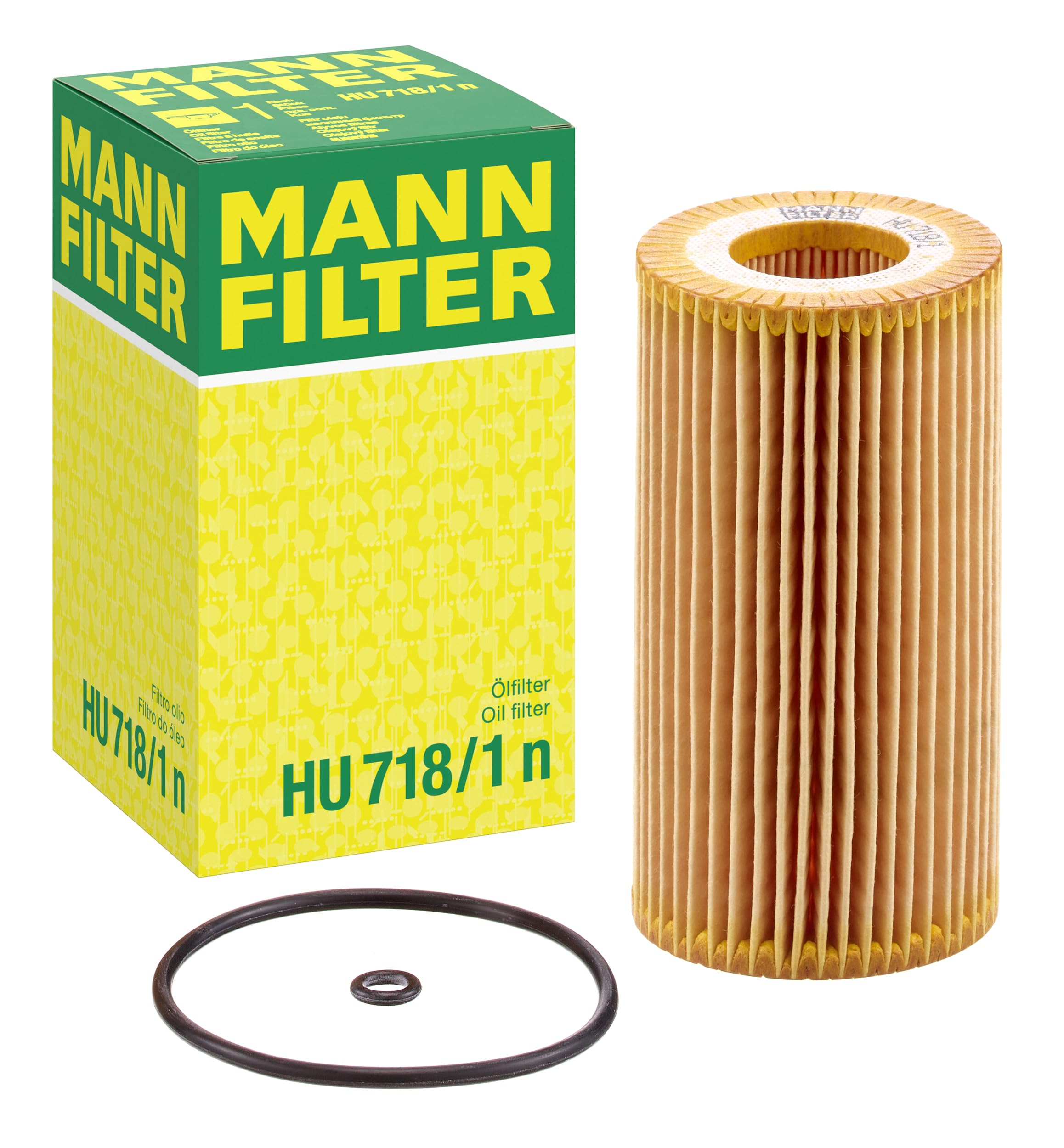 MANN-FILTER C 4287/1 Filtro dell'aria - per Autovetture + veicoli commeriali