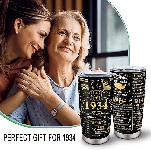 Miniatura 7 de Regalos de cumpleaños número 50 para mujeres y hombres ideas de regalo de cumpleaños 50 onzas regalos de cumpleaños 50 para mujeres regalos de 50